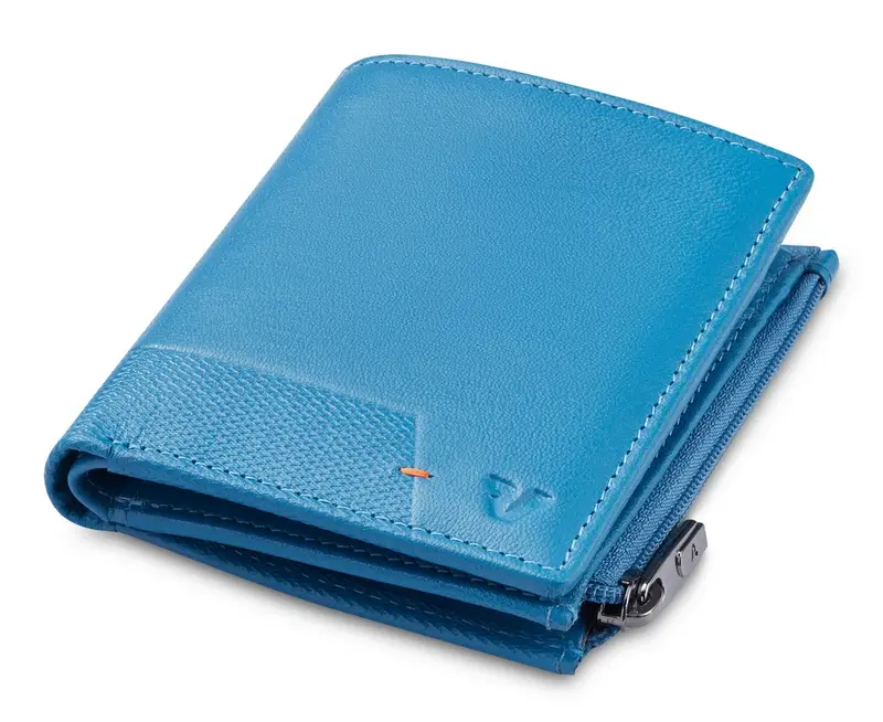 Portafoglio uomo piccolo Roncato Mag-Wal 195 Azzurro