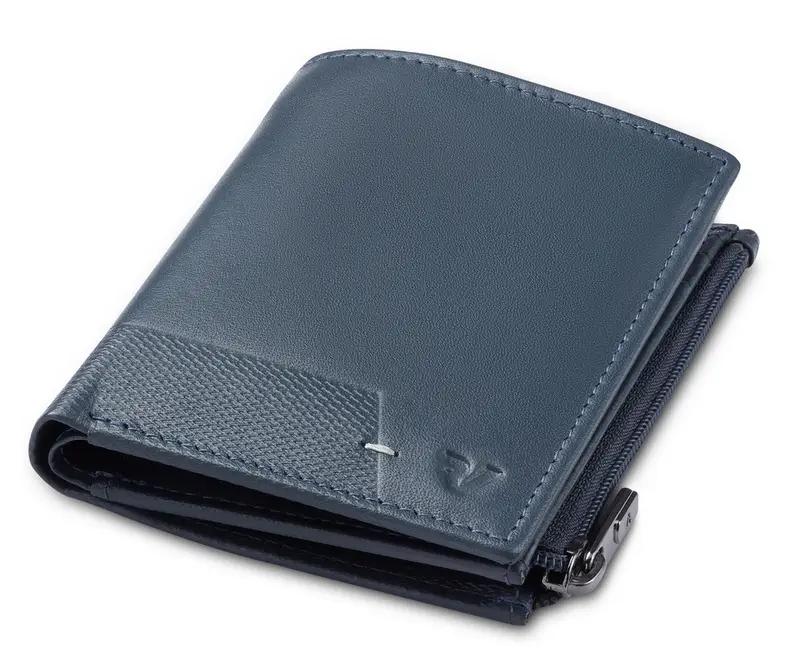 Portafoglio uomo piccolo Roncato Mag-Wal 195 Blu Notte
