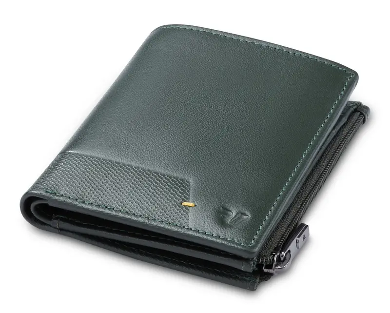 Portafoglio uomo piccolo Roncato Mag-Wal 195 Verde Militare