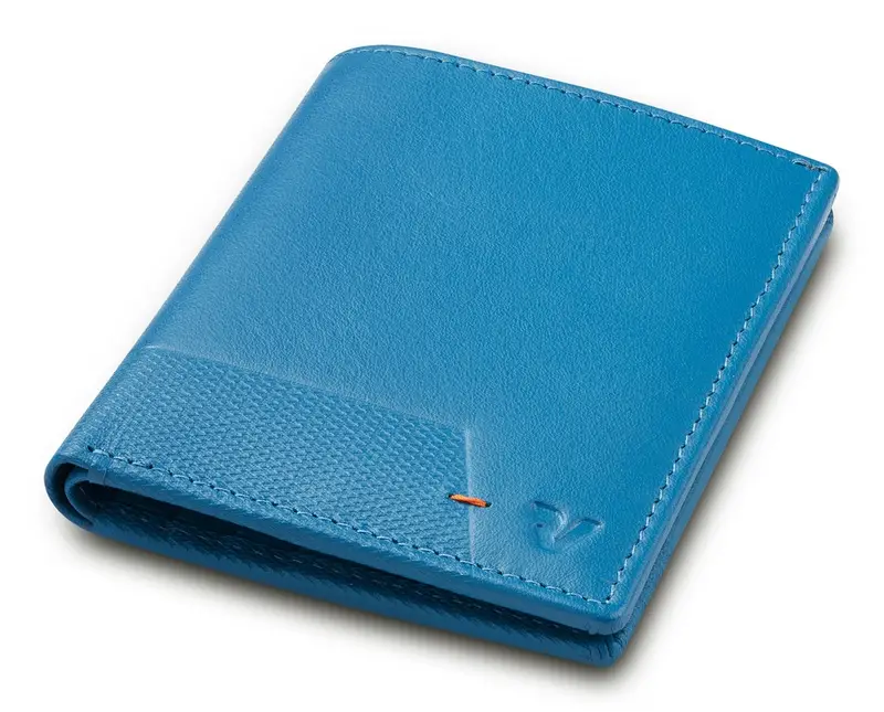Portafoglio uomo piccolo Roncato Mag-Wal 197 Azzurro