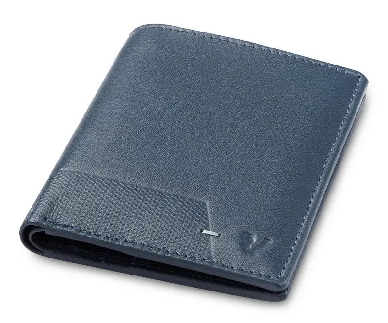 Portafoglio uomo piccolo Roncato Mag-Wal 197 Blu Notte