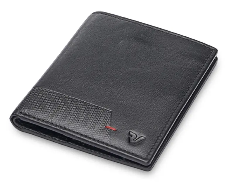Portafoglio uomo piccolo Roncato Mag-Wal 197 Nero