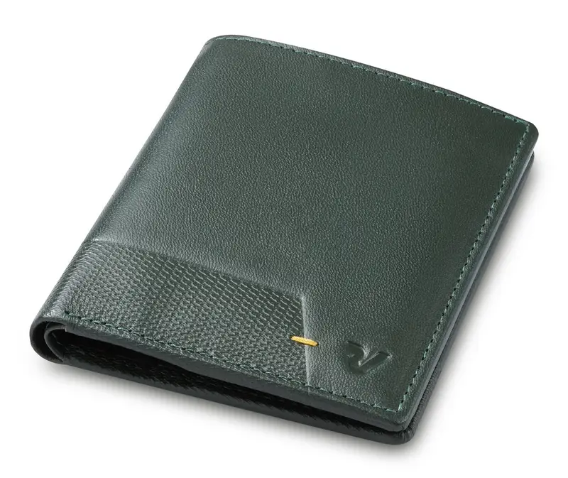 Portafoglio uomo piccolo Roncato Mag-Wal 197 Verde Militare