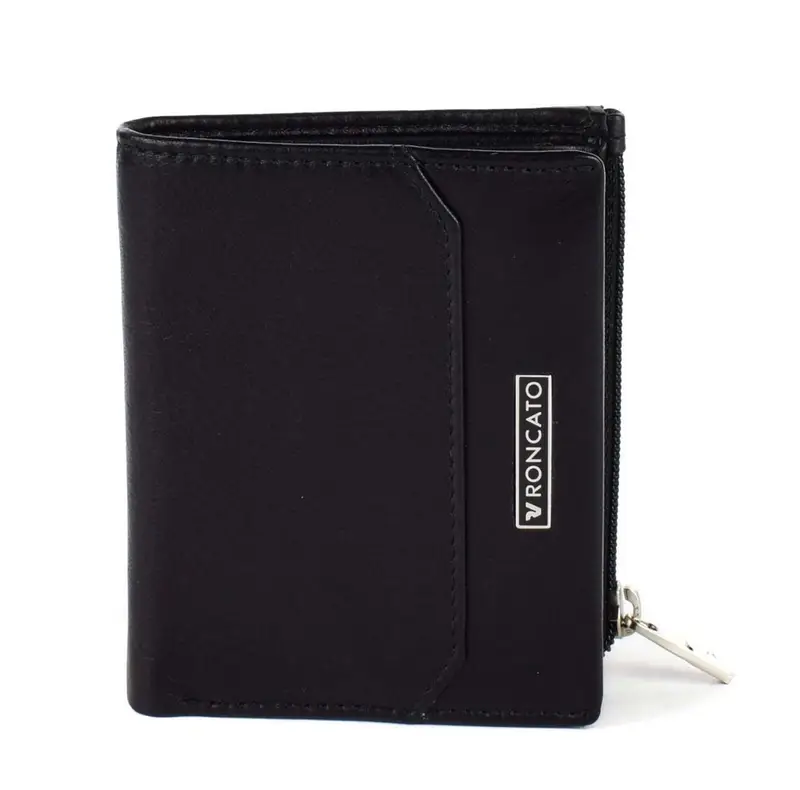 Portafoglio uomo piccolo Roncato Manchester 063 Nero
