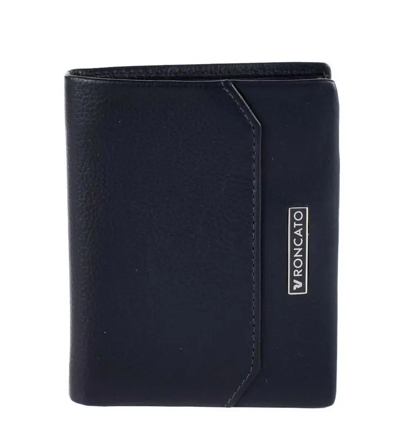 Portafoglio uomo piccolo Roncato Manchester 064 Navy