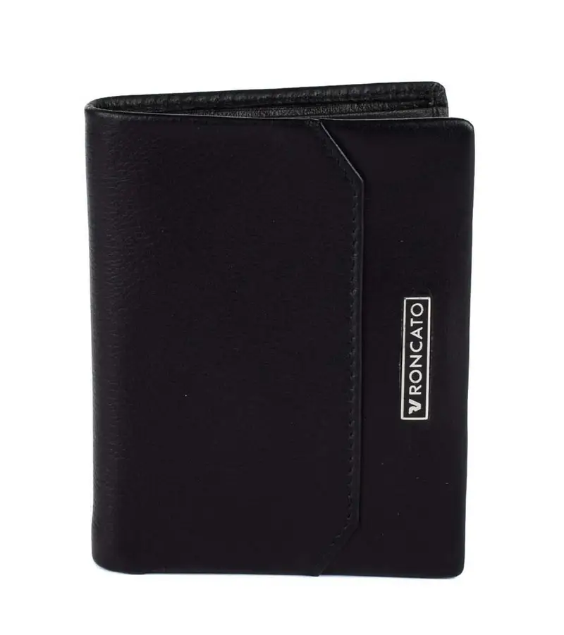 Portafoglio uomo piccolo Roncato Manchester 064 Nero