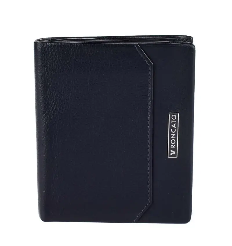 Portafoglio uomo piccolo Roncato Manchester 066 Navy