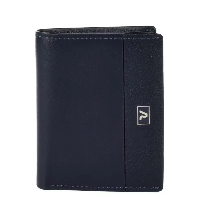 Portafoglio uomo piccolo Roncato Manhattan 644 Navy