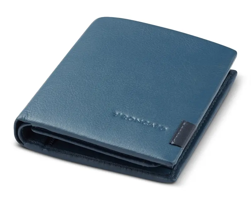 Portafoglio uomo piccolo Roncato Monaco 837 Denim