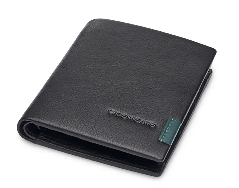 Portafoglio uomo piccolo Roncato Monaco 838 Nero