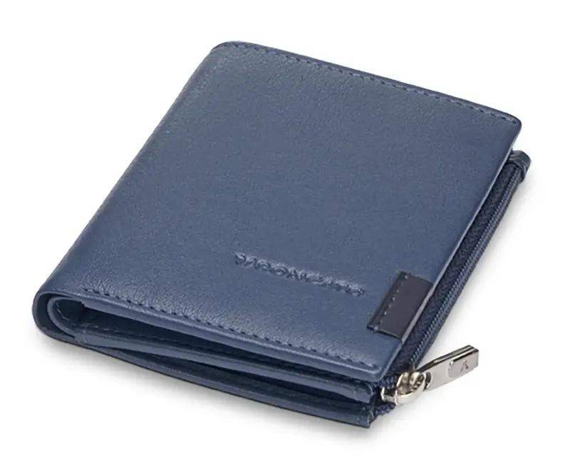 Portafoglio uomo piccolo Roncato Monaco 844 Denim