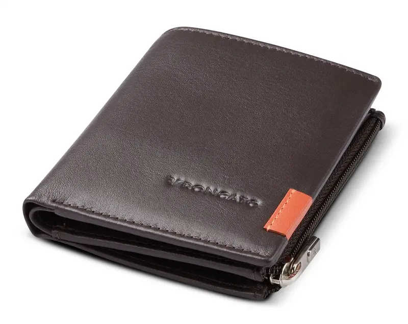 Portafoglio uomo piccolo Roncato Monaco 844 Testa di Moro