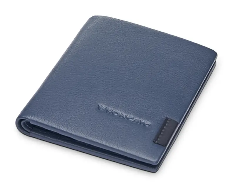 Portafoglio uomo piccolo Roncato Monaco 846 Denim