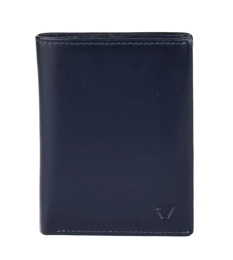 Portafoglio uomo piccolo Roncato Pascal 2909 Blu