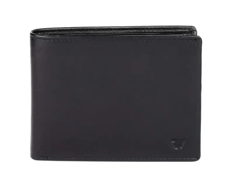 Portafoglio uomo piccolo Roncato Pascal 2927 nero