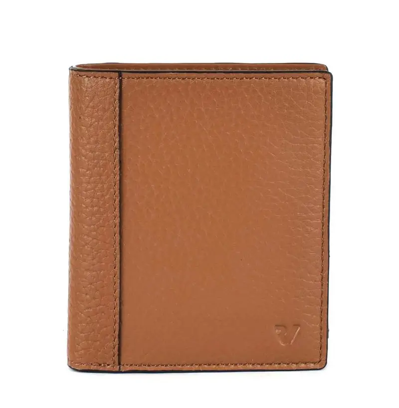 Portafoglio uomo piccolo Roncato Sidney 2472 Cuoio