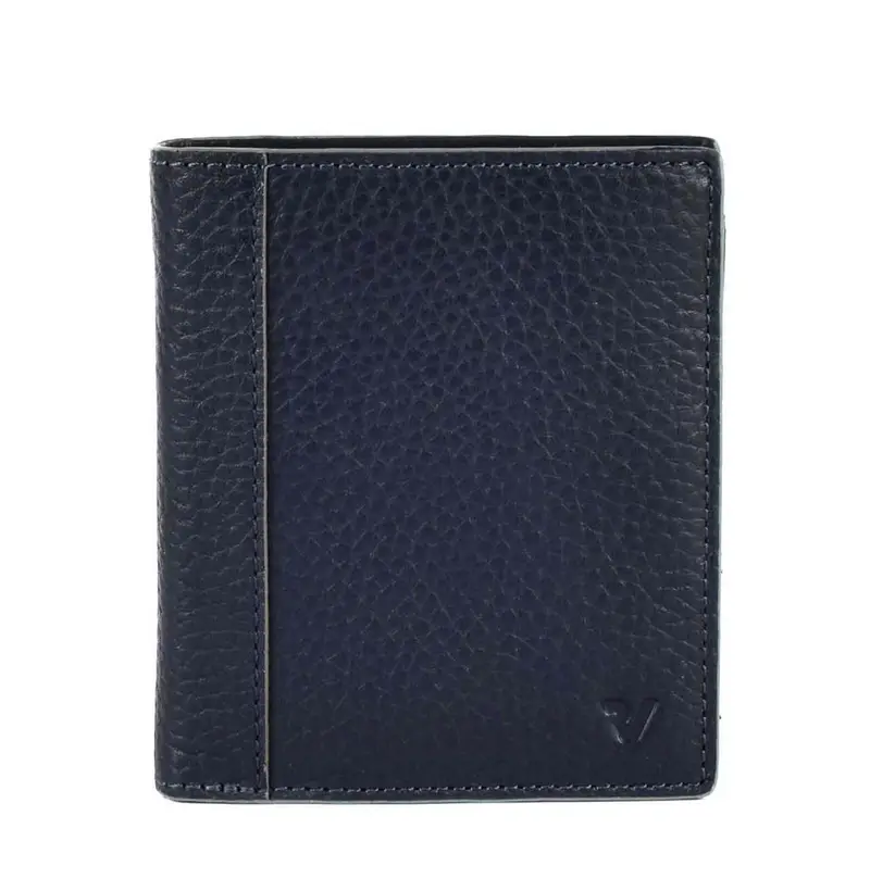 Portafoglio uomo piccolo Roncato Sidney 2472 Navy