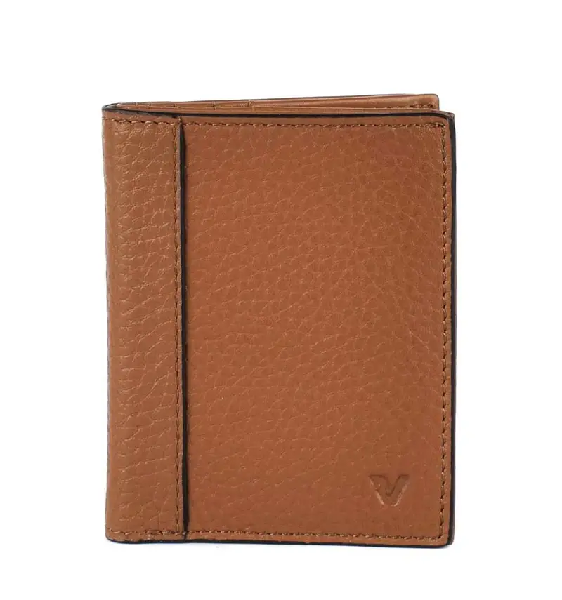 Portafoglio uomo piccolo Roncato Sidney 2473 Cuoio