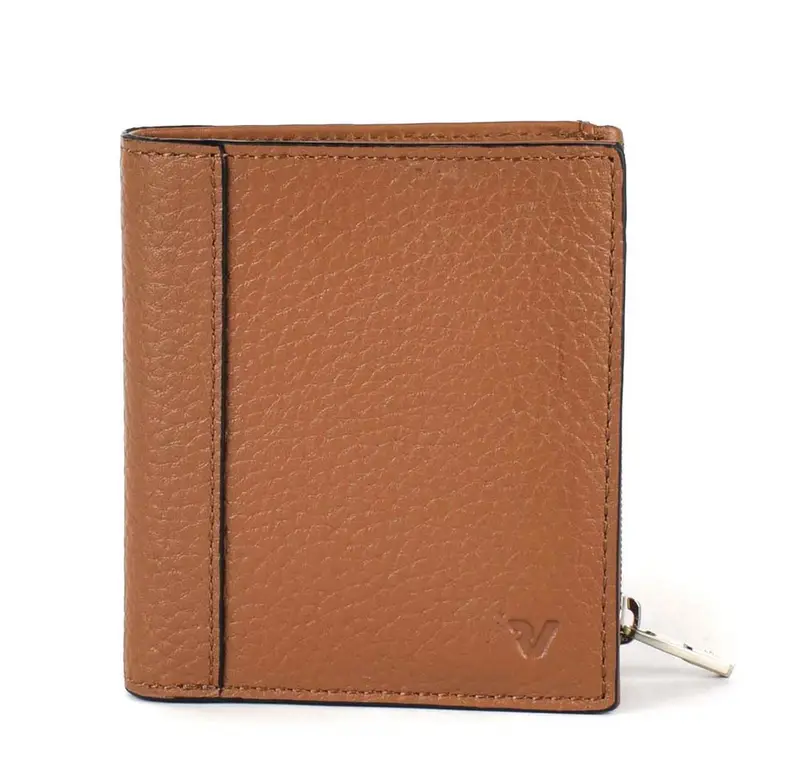 Portafoglio uomo piccolo Roncato Sidney 2474 Cuoio