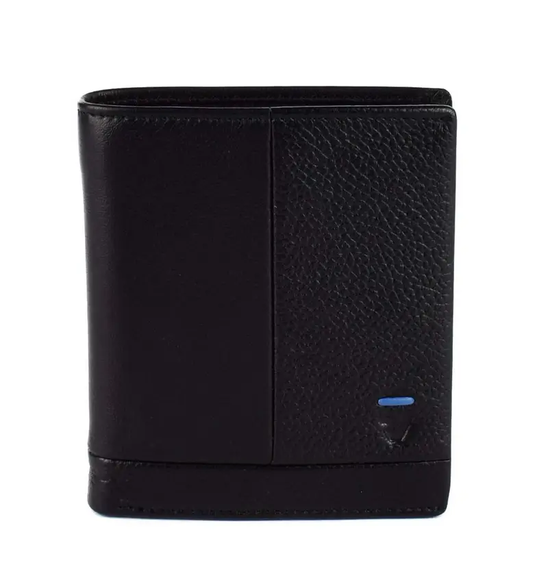 Portafoglio uomo piccolo Roncato Trial DLX 1147 Nero