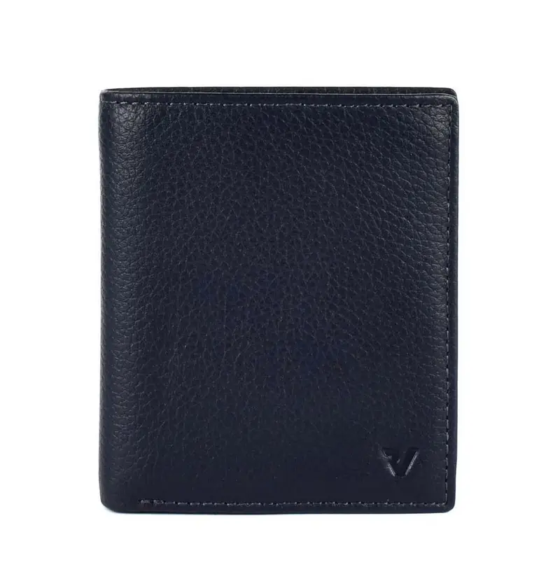 Portafoglio uomo piccolo Roncato Vesuvio 0023 Navy/Blu