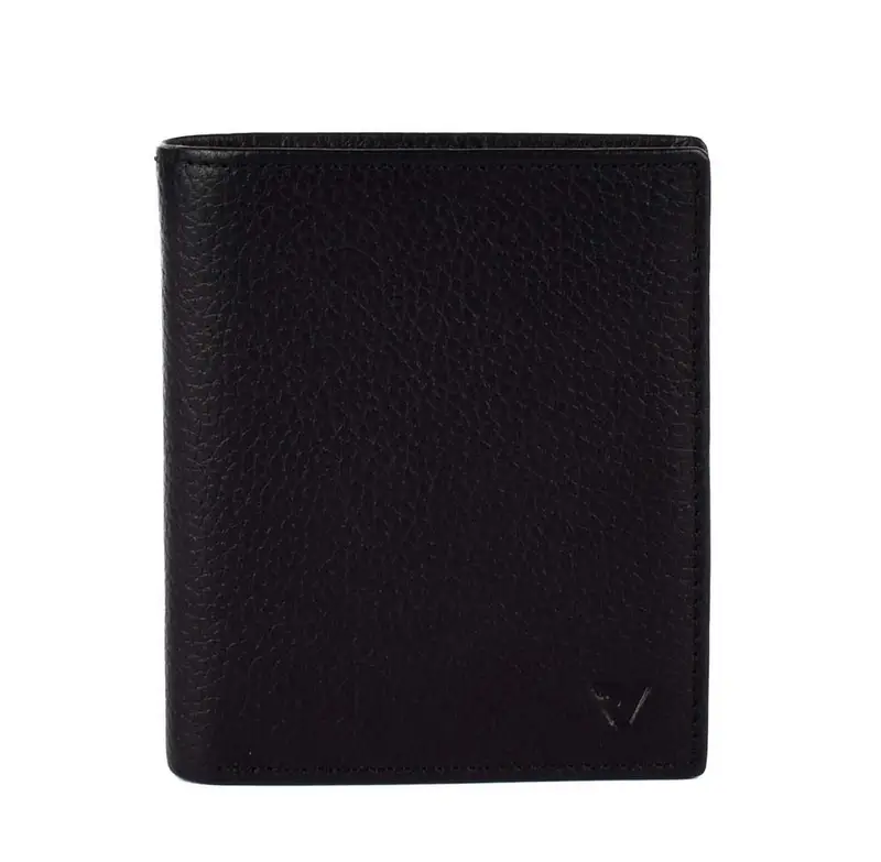 Portafoglio uomo piccolo Roncato Vesuvio 0023 Nero/Navy