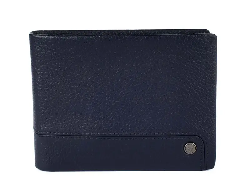 Portafoglio uomo sottile Roncato Alaska 2412 Navy