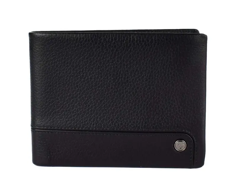 Portafoglio uomo sottile Roncato Alaska 2412 Nero