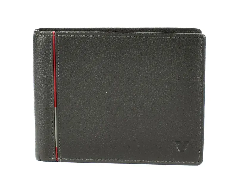 Portafoglio uomo sottile Roncato Boston 2632 Antracite