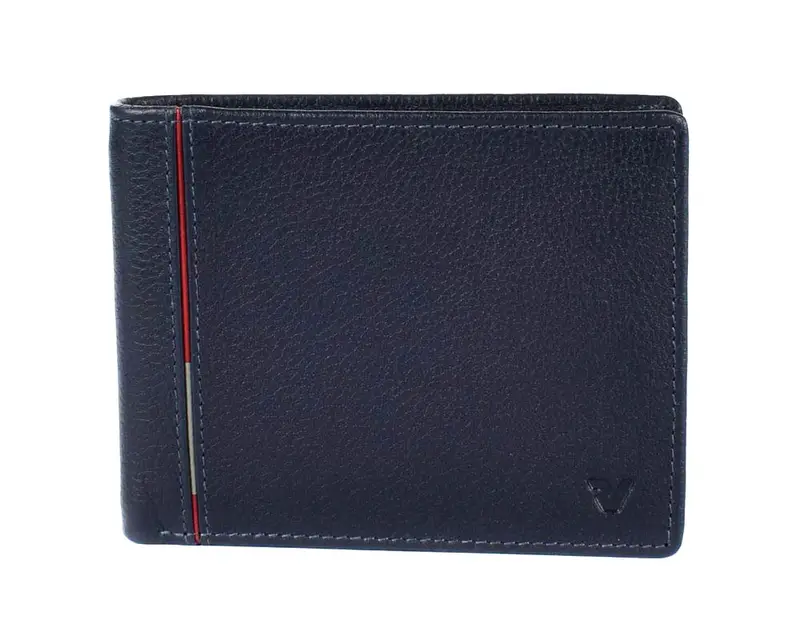Portafoglio uomo sottile Roncato Boston 2632 Navy