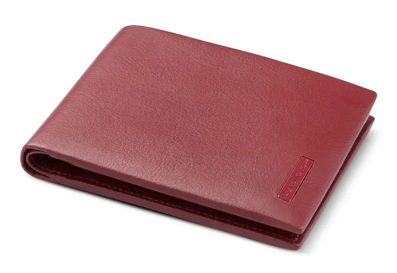 Portafoglio uomo sottile Roncato Detroit 232 Burgundy