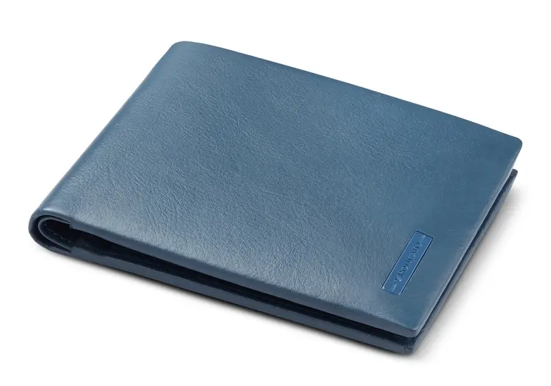 Portafoglio uomo sottile Roncato Detroit 232 Denim