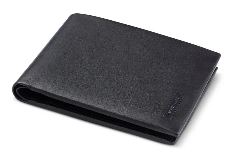 Portafoglio uomo sottile Roncato Detroit 232 Nero