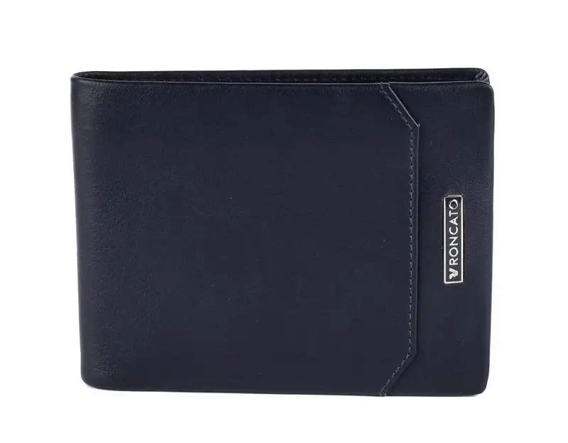 Portafoglio uomo sottile Roncato Manchester 062 Navy