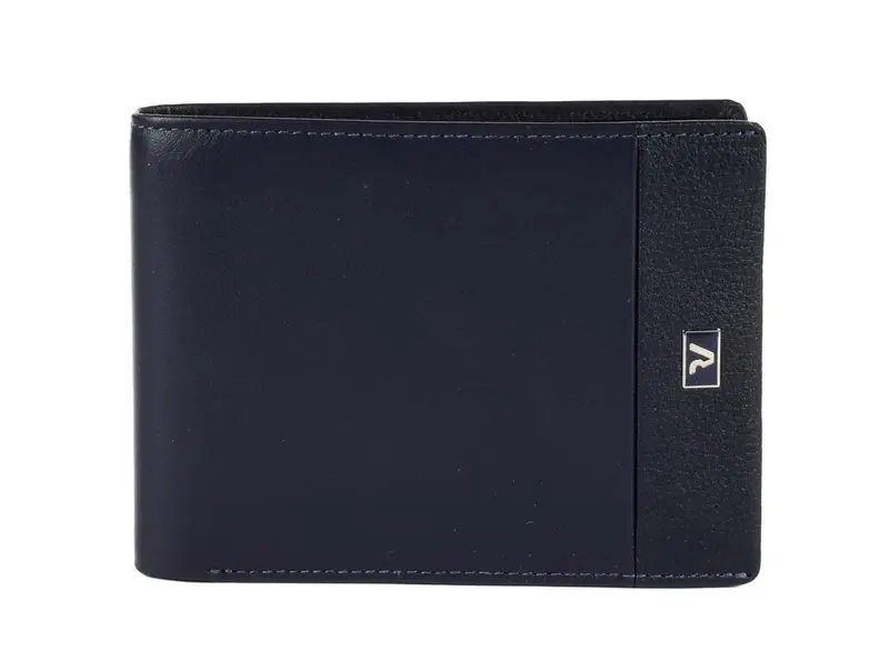 Portafoglio uomo sottile Roncato Manhattan 642 Navy