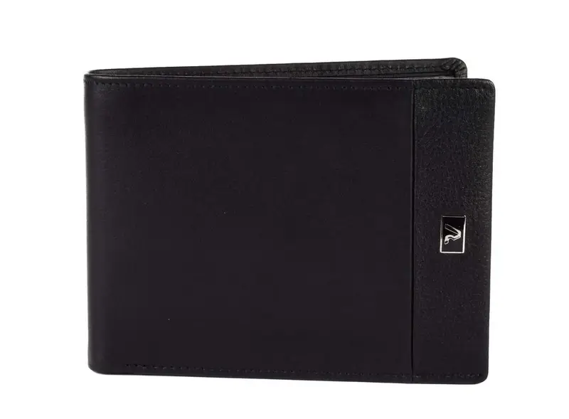 Portafoglio uomo sottile Roncato Manhattan 642 Nero
