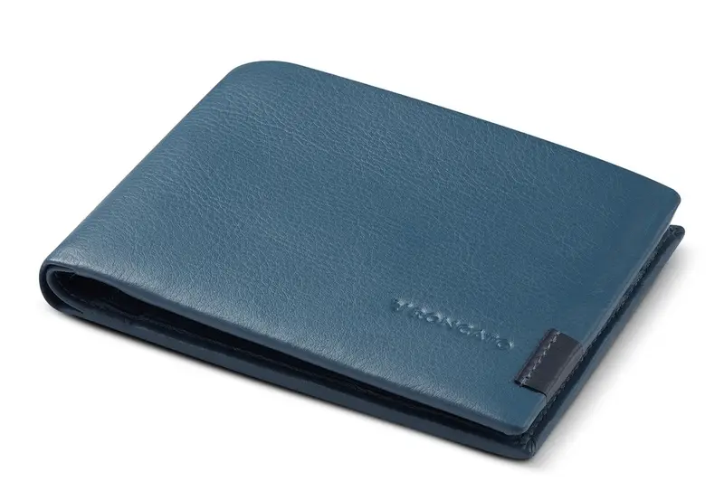 Portafoglio uomo sottile Roncato Monaco 839 Denim