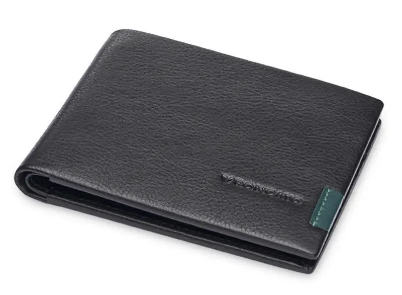 Portafoglio uomo sottile Roncato Monaco 839 Nero