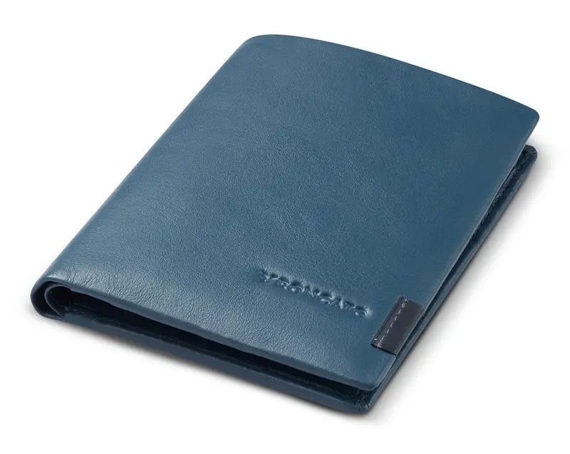 Portafoglio uomo sottile Roncato Monaco 845 Denim