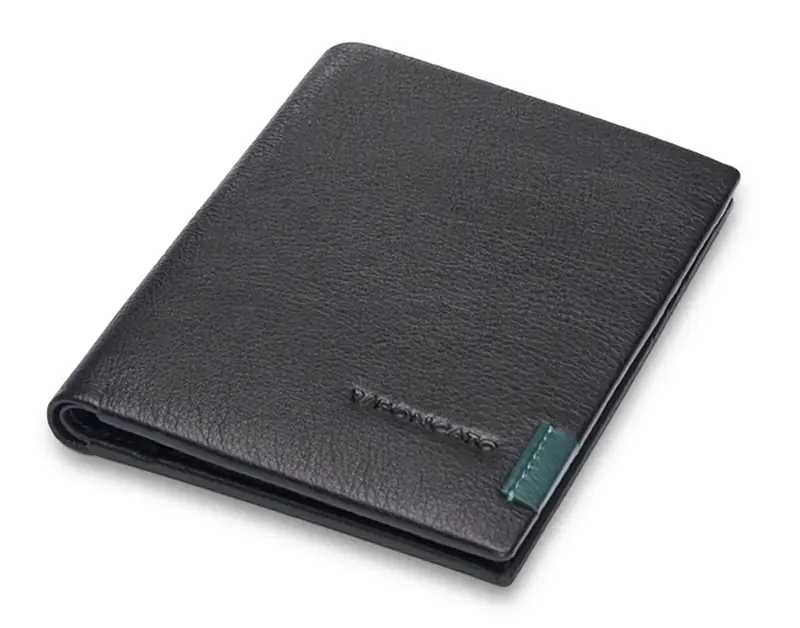 Portafoglio uomo sottile Roncato Monaco 845 Nero