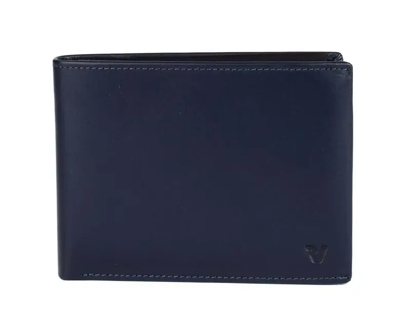 Portafoglio uomo sottile Roncato Pascal 2904 Blu
