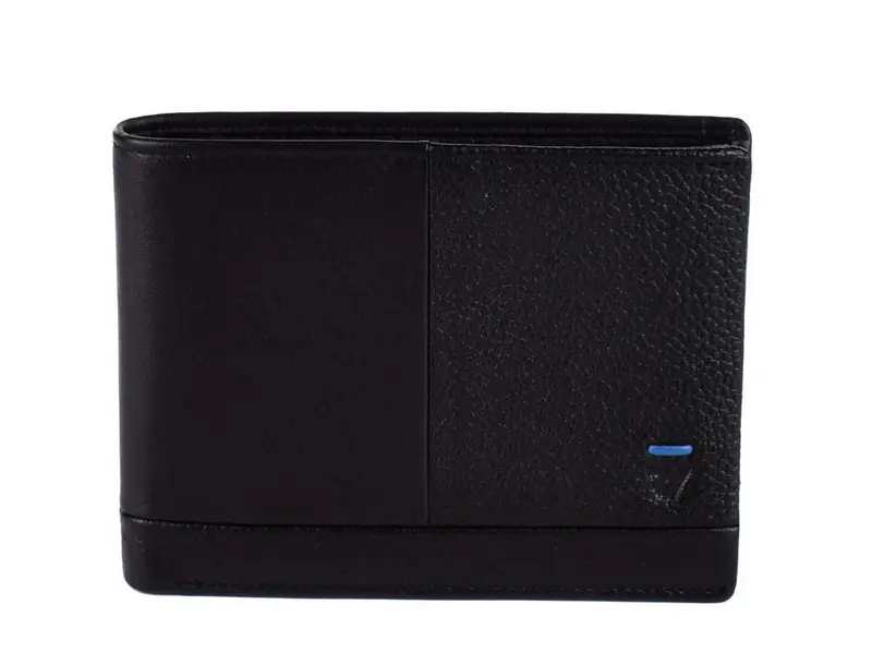 Portafoglio uomo sottile Roncato Trial DLX 1146 Nero