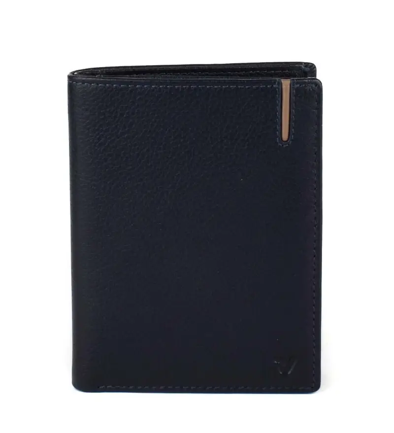 Portafoglio uomo verticale Roncato Liverpool 1043 Blu