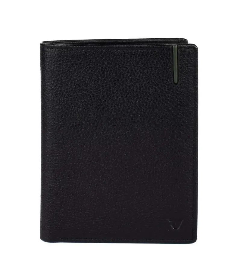 Portafoglio uomo verticale Roncato Liverpool 1043 Nero