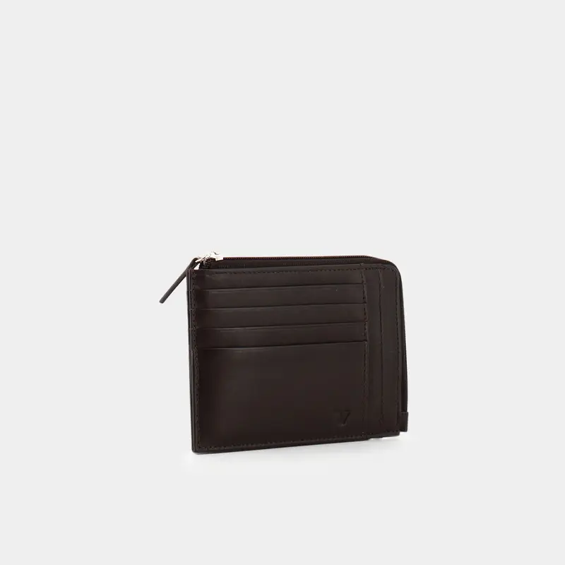 Portapatente Roncato da Uomo, marrone miniatura 2