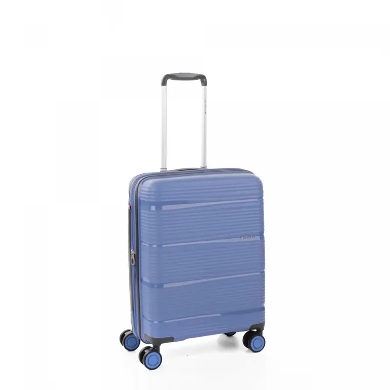R-lite Trolley Bagaglio A Mano 55x40x20/23 Cm Espandibile - Blu Avio