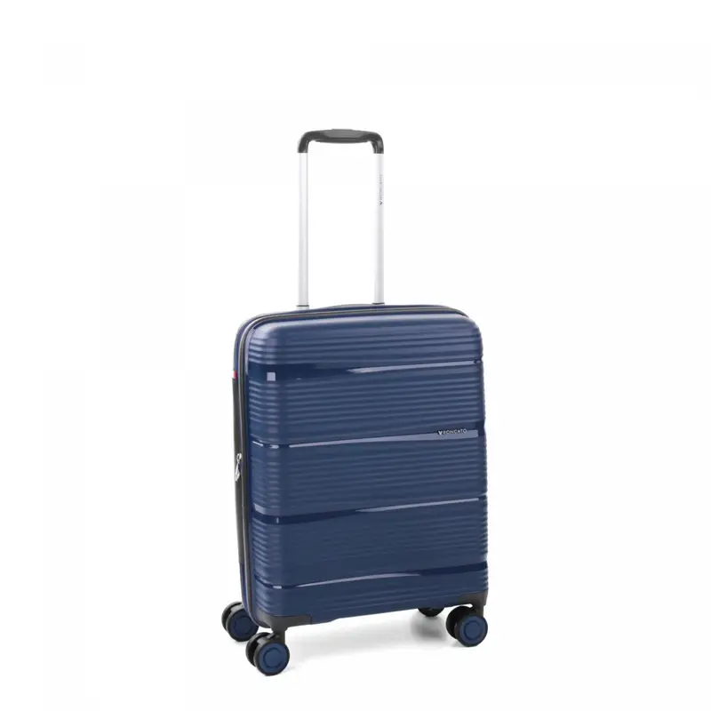R-lite Trolley Bagaglio A Mano 55x40x20/23 Cm Espandibile - Blu Notte