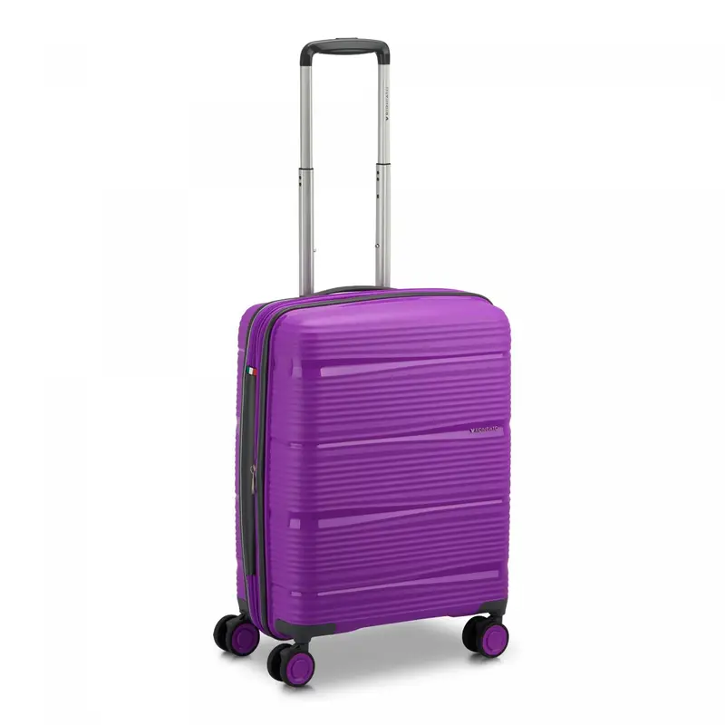 R-lite Trolley Bagaglio A Mano 55x40x20/23 Cm Espandibile - Ciclamino