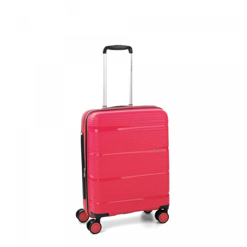 R-lite Trolley Bagaglio A Mano 55x40x20/23 Cm Espandibile - Fucsia