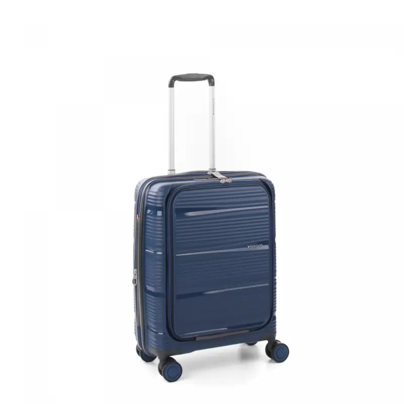 R-lite Trolley Bagaglio A Mano Con Sistema Di Chiusura Tsa - 55x40x20 Cm - Blu Notte
